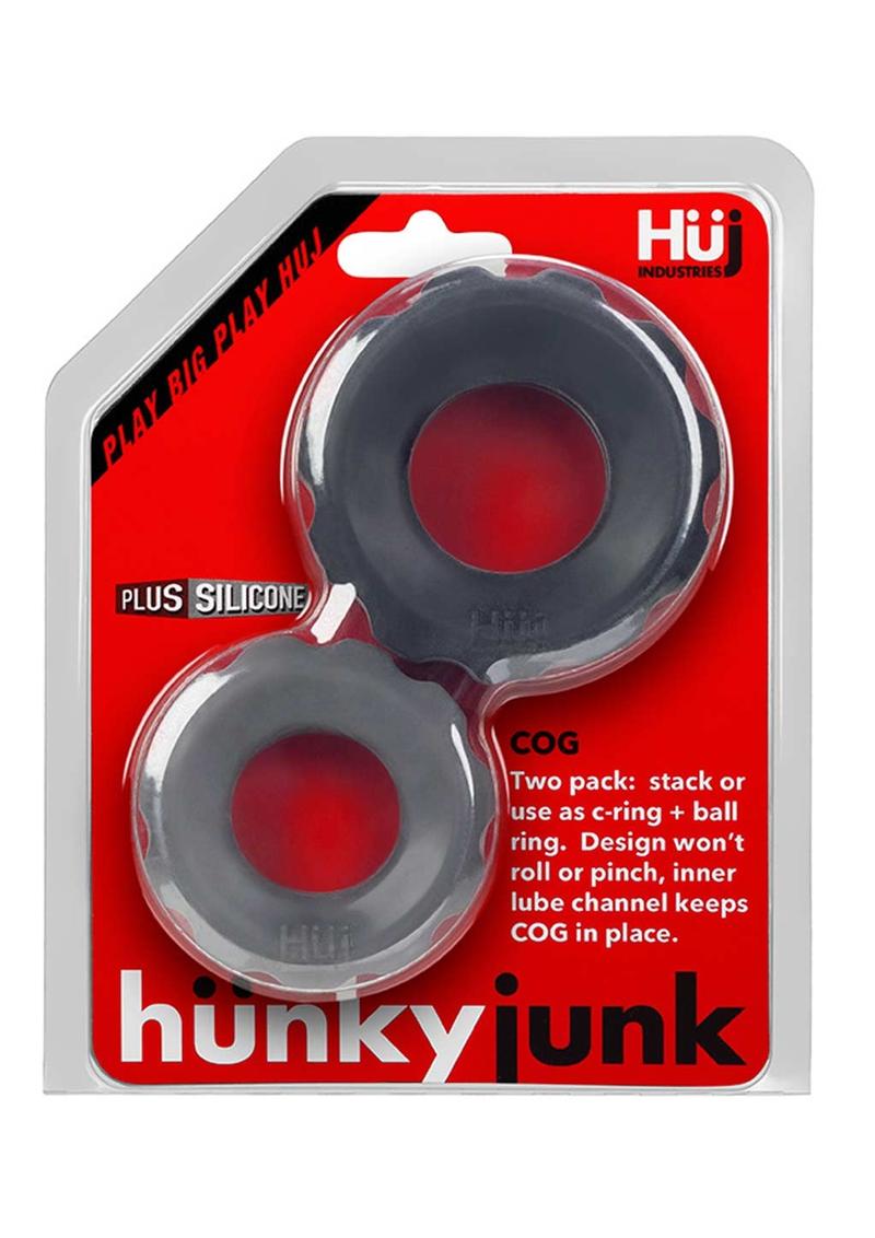 Hunkyjunk Cog Silicone Cock Ring