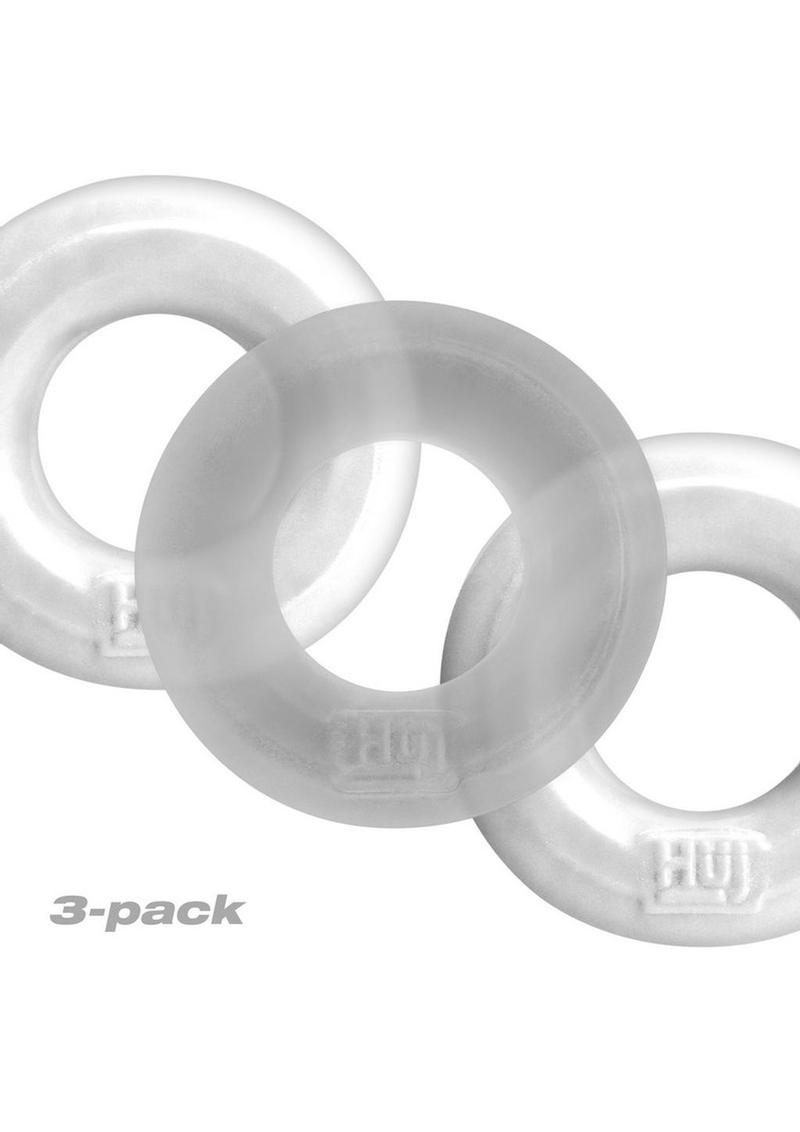 Hunkyjunk Huj3 Silicone C-Rings