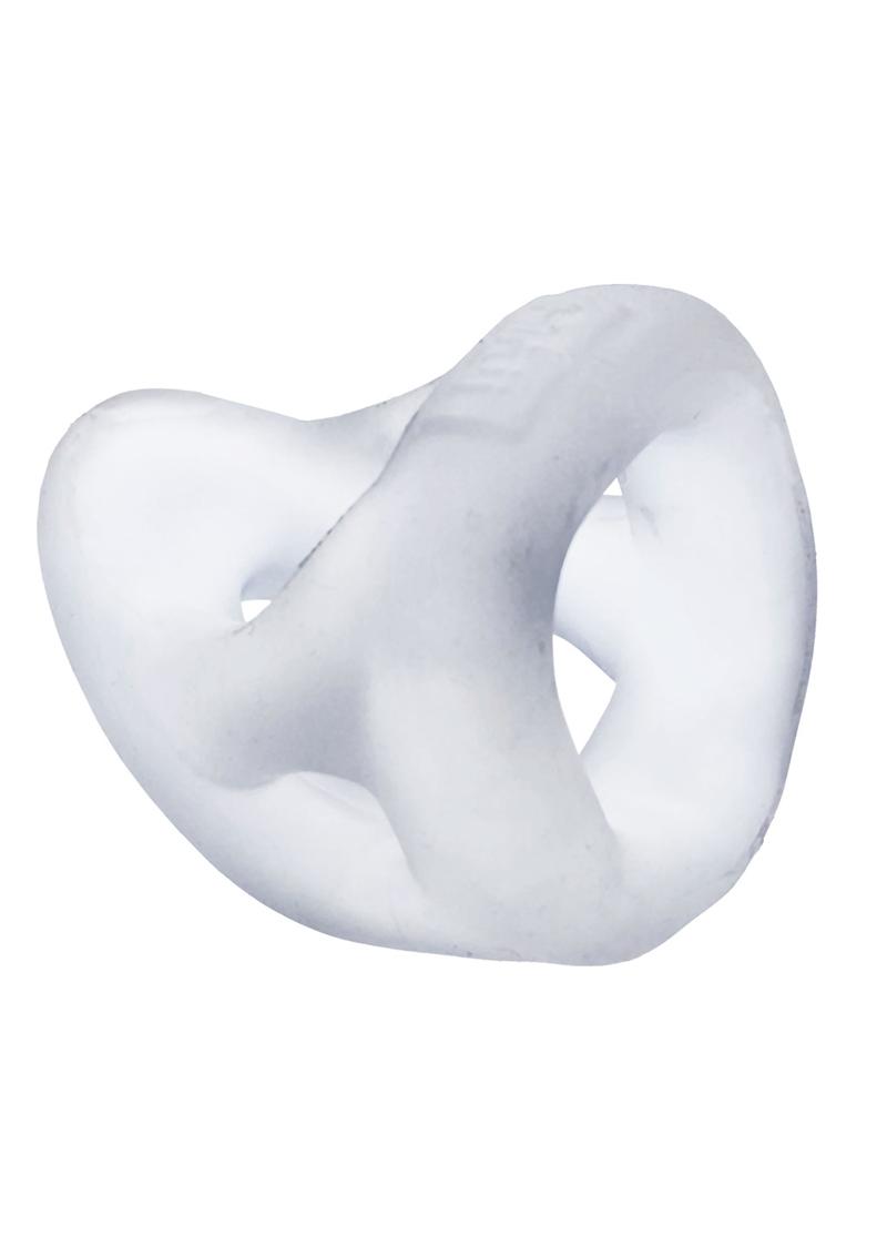 Hunkyjunk Slingshot Silicone 3 Ring Teardrop Cock Ring