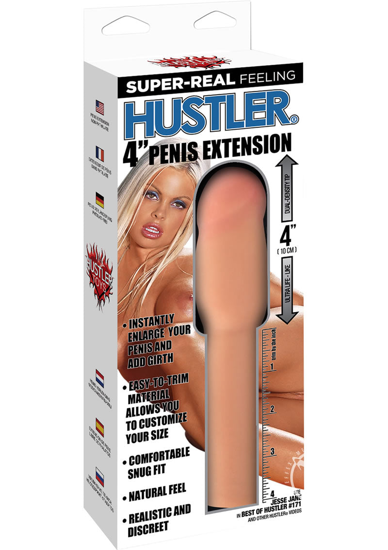 Hustler 4 Inch Penis Extension