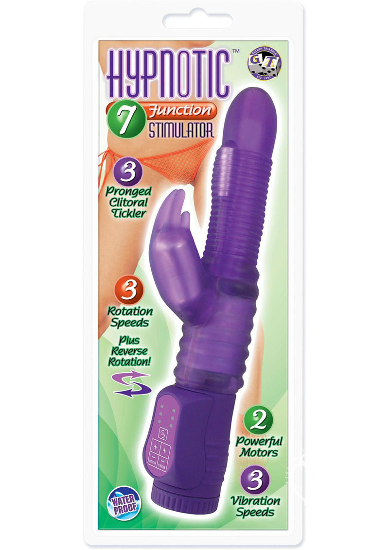 Hypnotic 7 Function Stimulator Waterproof