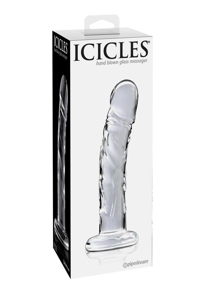 Icicles No. 62 Glass Dildo