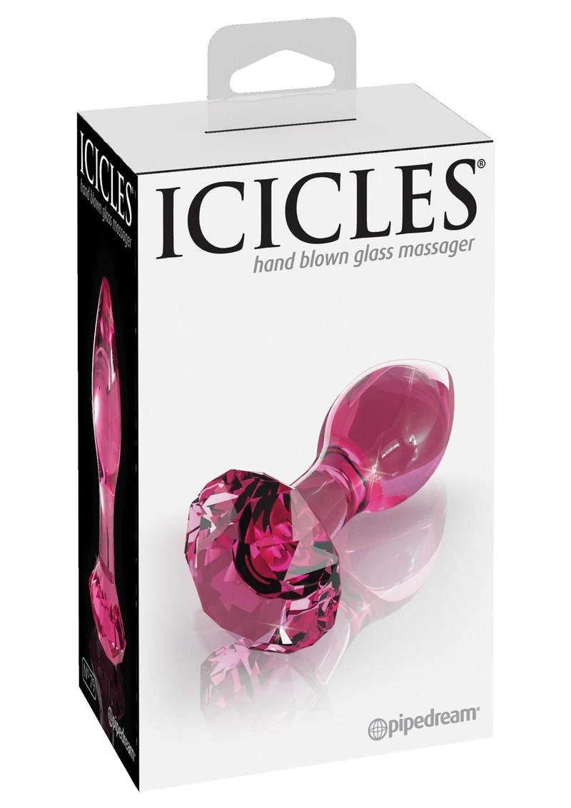 Icicles No 79 Glass Anal Plug