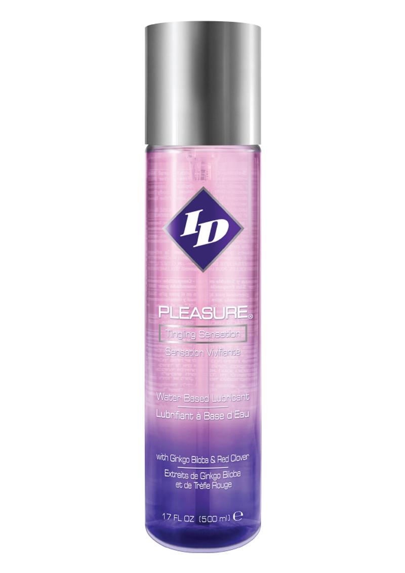 Id Pleasure Water Based Tingling Lubricant