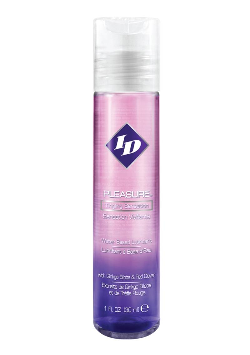 Id Pleasure Water Based Tingling Lubricant