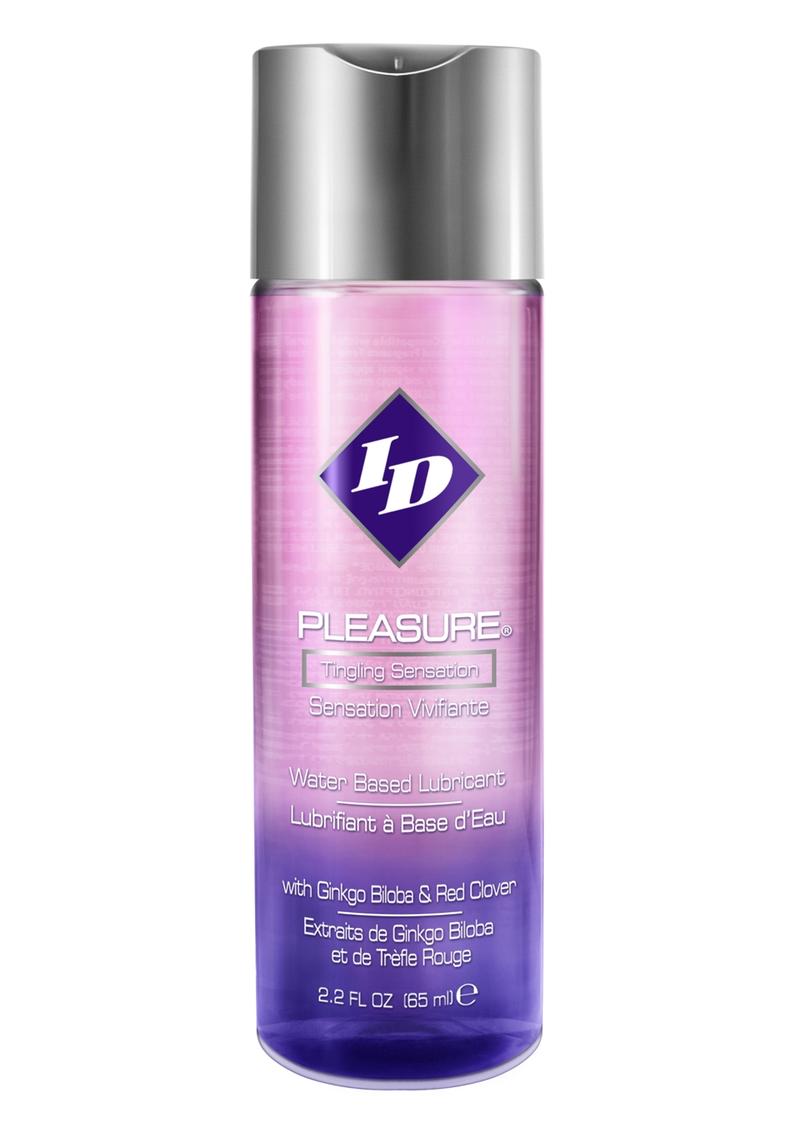 Id Pleasure Water Based Tingling Lubricant