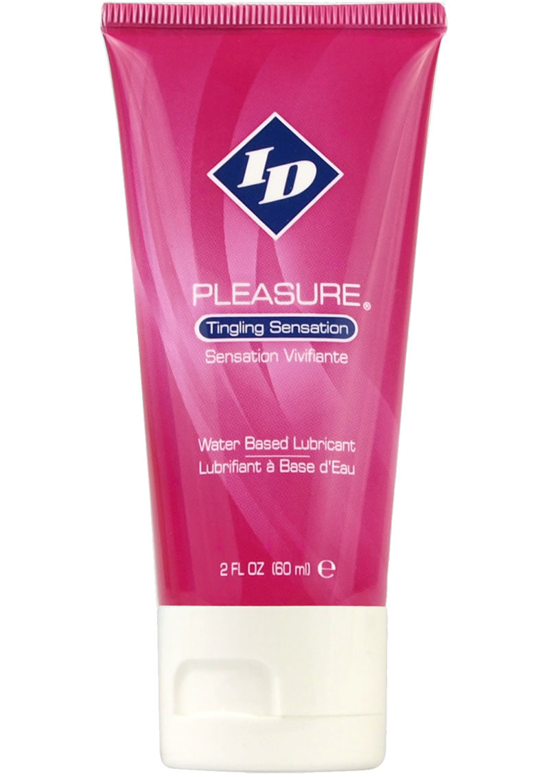Id Pleasure Water Based Tingling Lubricant