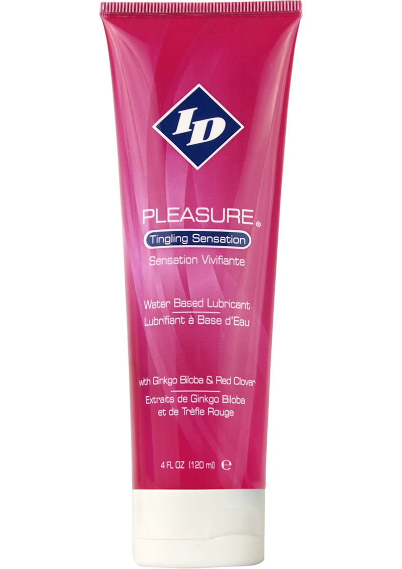 Id Pleasure Water Based Tingling Lubricant