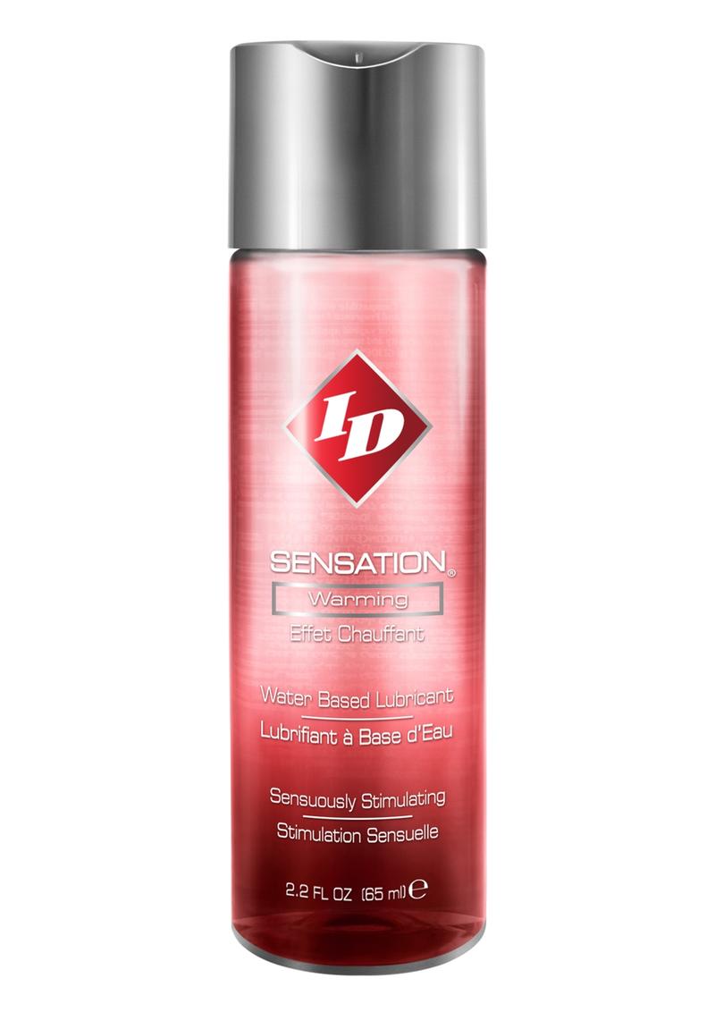 Id Sensation Water Based Warming Lubricant