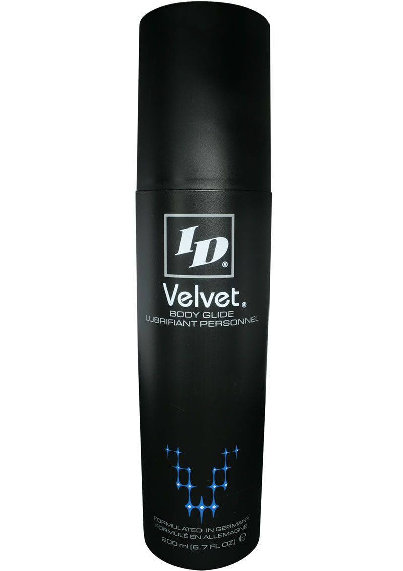 Id Velvet Silicone Lubricant