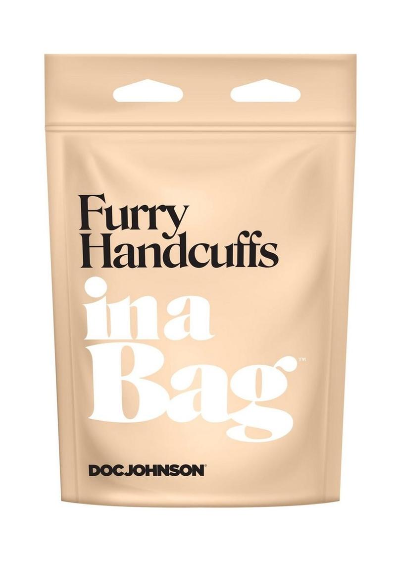 In A Bag Furry Handcuffs