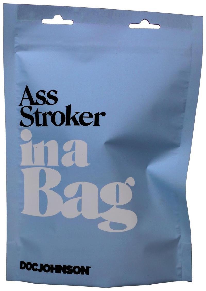 In A Bag Masturbator - Ass