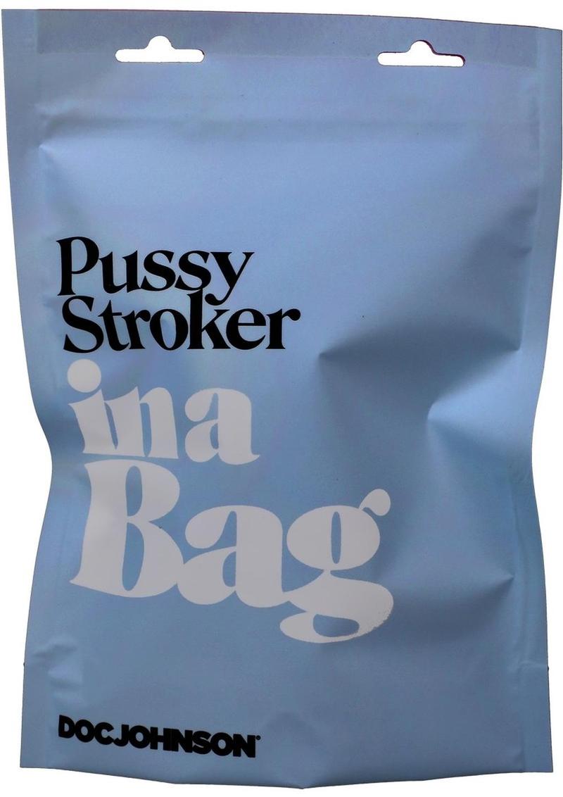 In A Bag Masturbator - Pussy
