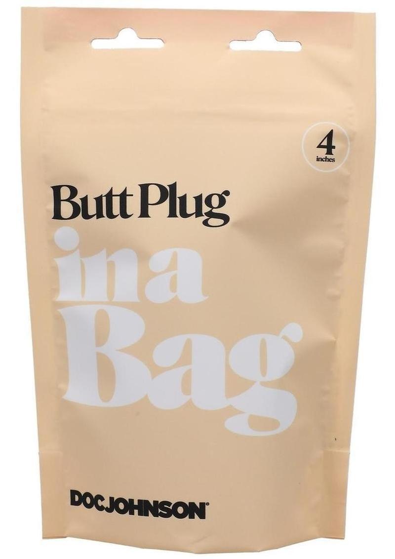 In A Bag Silicone Anal Plug