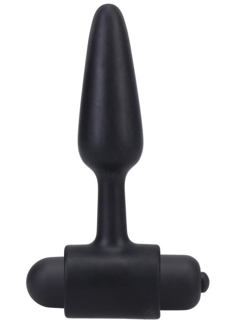 In A Bag Silicone Vibrating Butt Plug