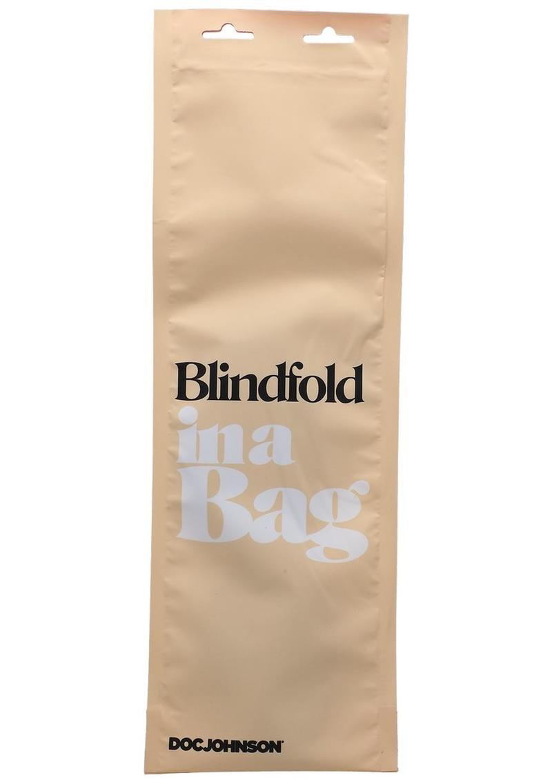 In A Bag Vegan Leather Blindfold