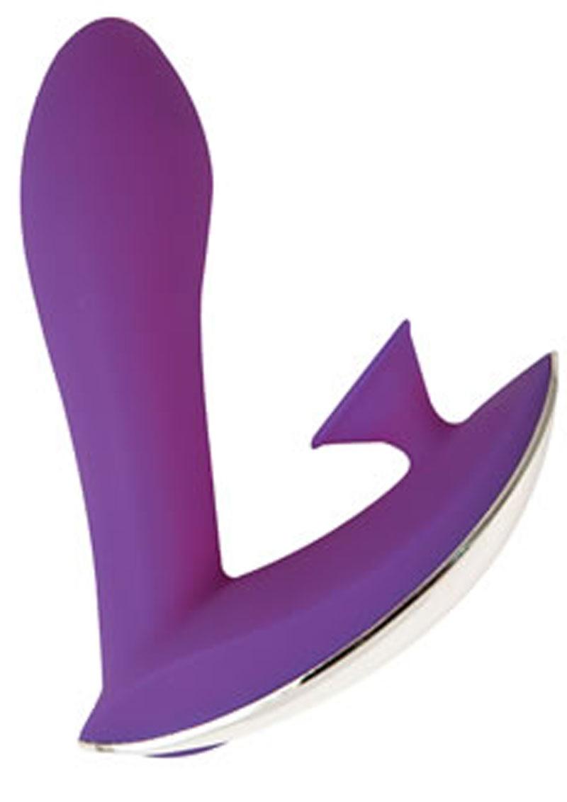 Infinitt Suction Massager Three Rechargeable Silicone Vibrator