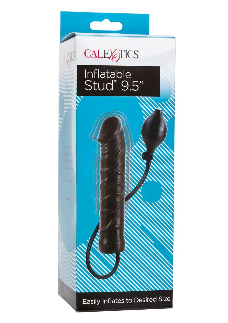 Inflatable Stud Dildo