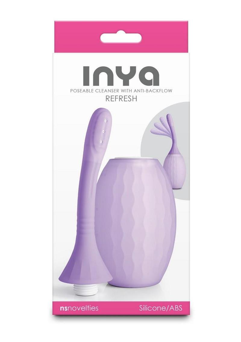 Iniya Refresh Silicone Enema