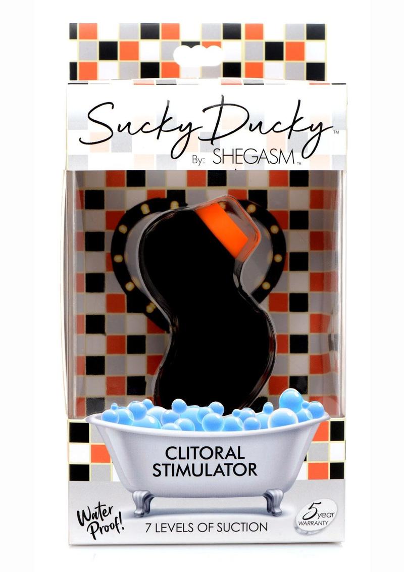 Inmi Shegasm Sucky Ducky Silicone Rechargeable Clitoral Stimulator