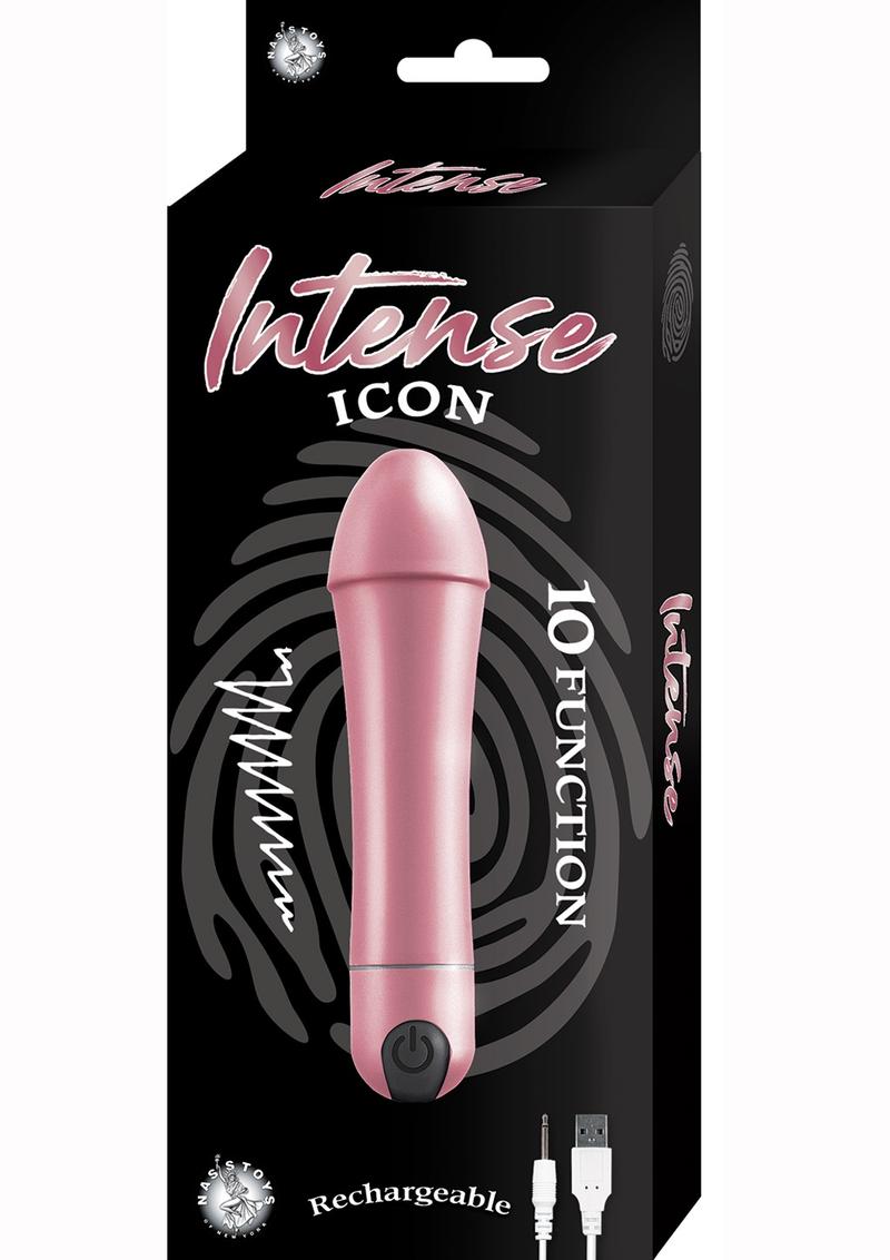 Intense Icon 10 Function Rechargeable Vibrator