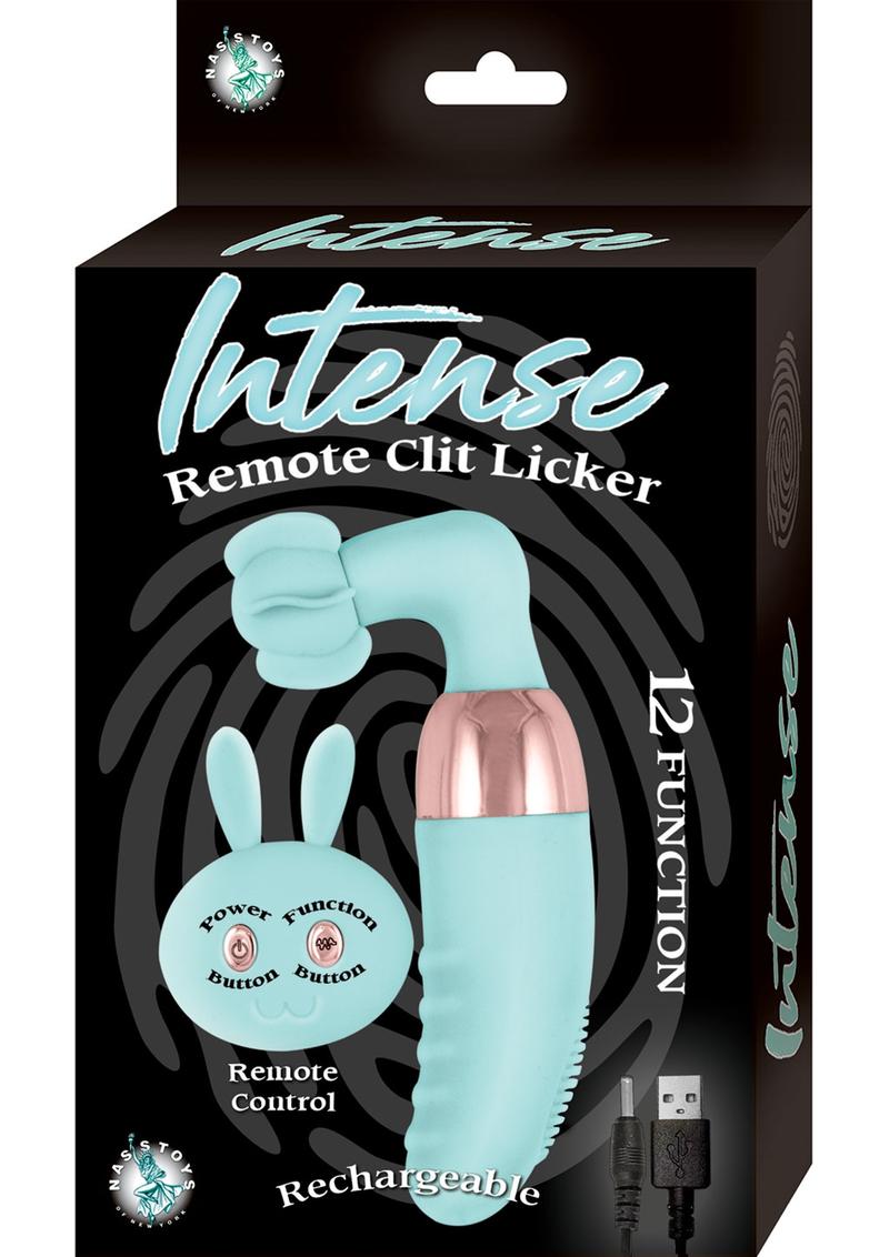 Intense Remote Control Silicone Rechargeable Clit Licker