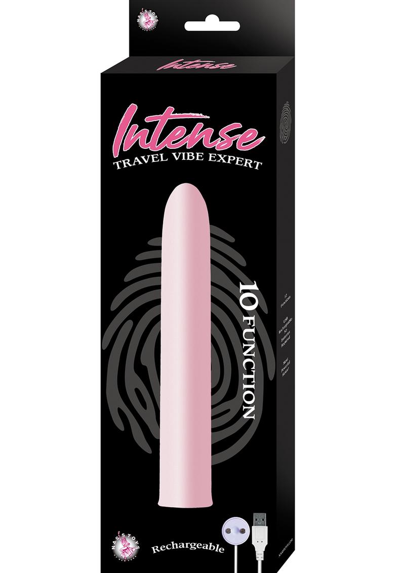 Intense Travel Vibe Expert Rechargeable Vibrator