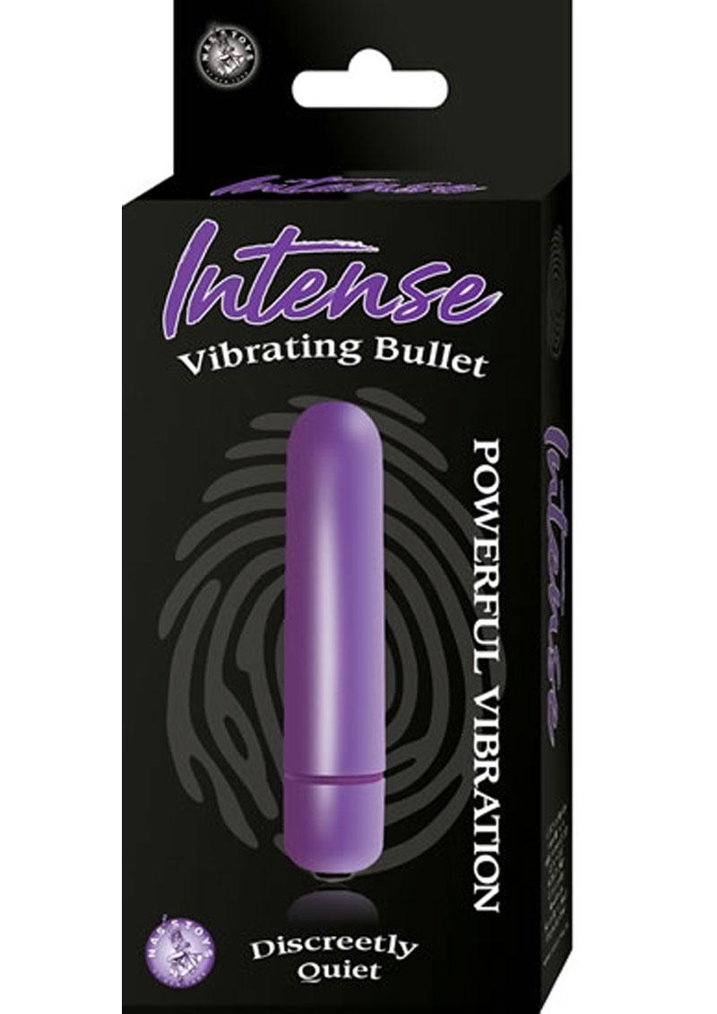 Intense Vibrating Bullet