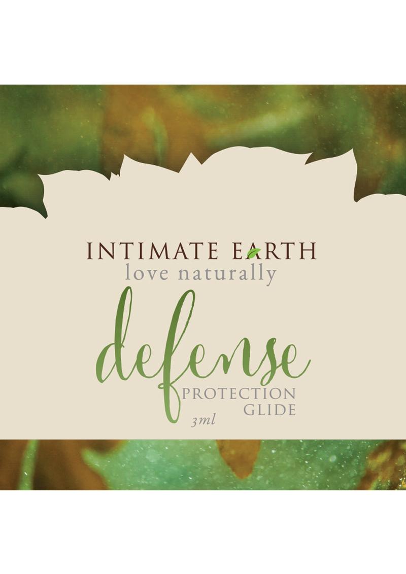Intimate Earth Defense Protection Glide Lubricant Sea Kelp, Tea Tree Bark and Guava Bark