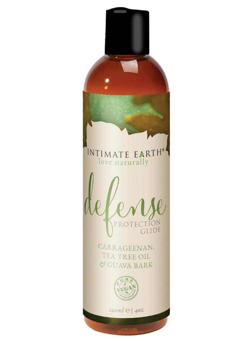 Intimate Earth Defense Protection Glide Lubricant Sea Kelp, Tea Tree Bark and Guava Bark