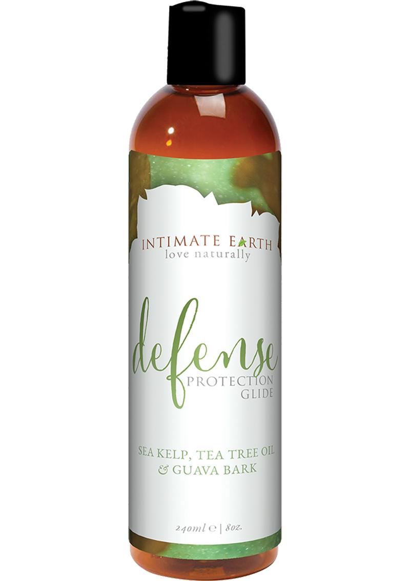 Intimate Earth Defense Protection Glide Lubricant Sea Kelp, Tea Tree Bark and Guava Bark
