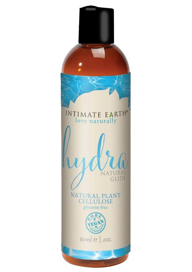 Intimate Earth Hydra Organic Water Based Glide Lubricant - Natural Plant Cellulose