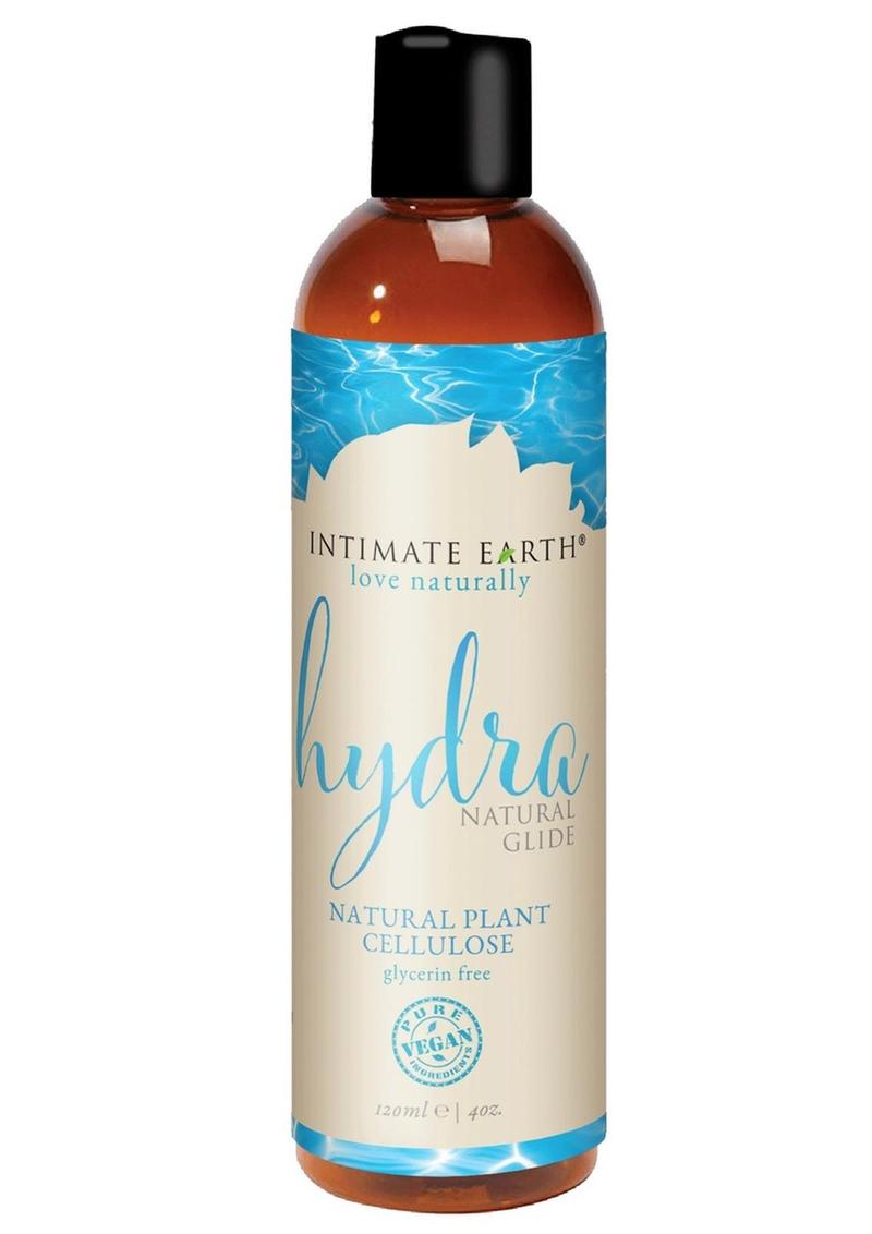 Intimate Earth Hydra Organic Water Based Glide Lubricant - Natural Plant Cellulose