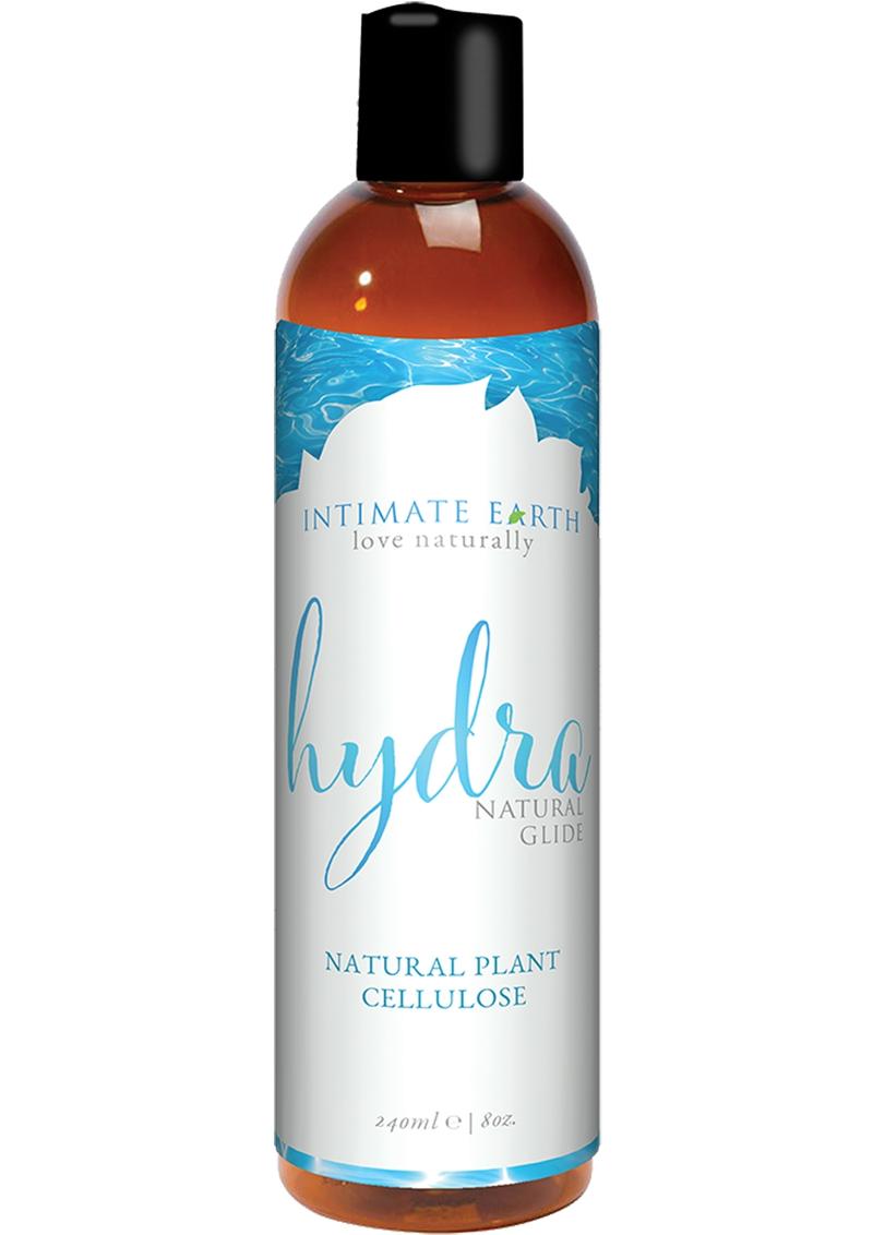 Intimate Earth Hydra Organic Water Based Glide Lubricant - Natural Plant Cellulose