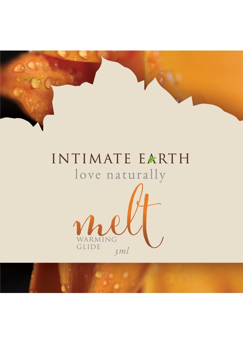 Intimate Earth Melt Warming Glide Lubricant Cinnamomum Zeylanicum Bark