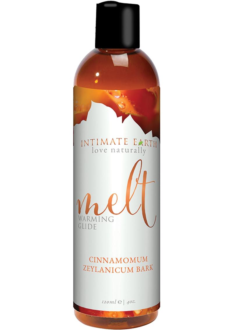 Intimate Earth Melt Warming Glide Lubricant Cinnamomum Zeylanicum Bark