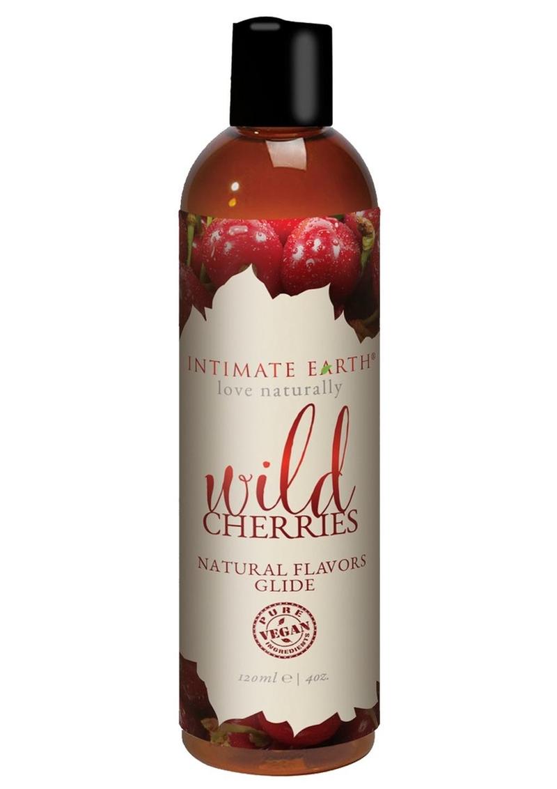 Intimate Earth Oral Pleasure Glide Lubricant Wild Cherries