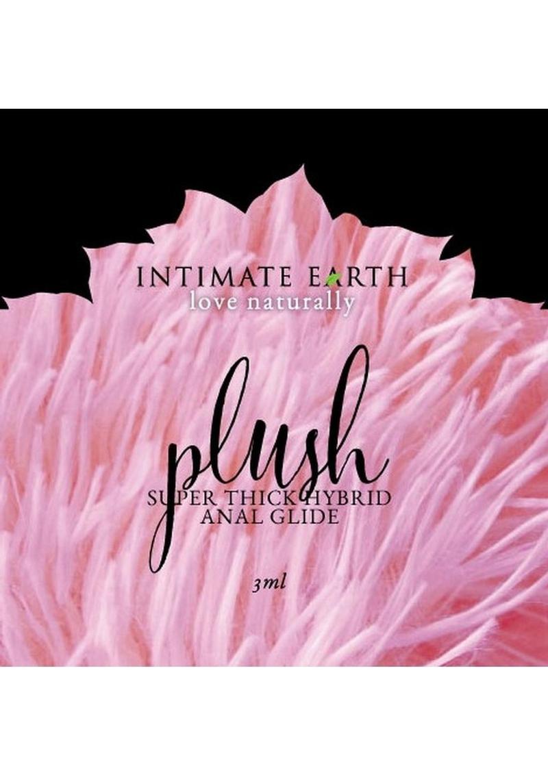 Intimate Earth Plush Hybrid Anal Glide