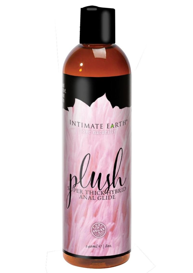 Intimate Earth Plush Hybrid Anal Glide