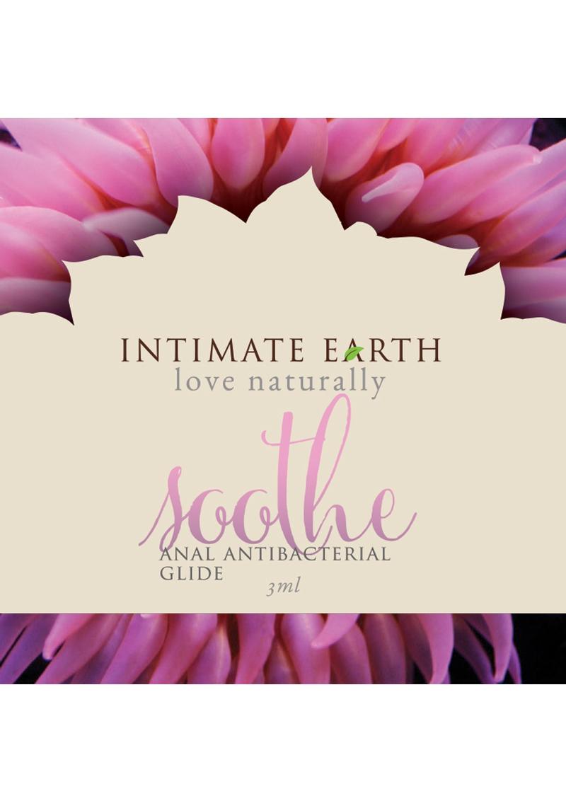 Intimate Earth Soothe Antibacterial Anal Glide Lubricant Guava Bark Extract
