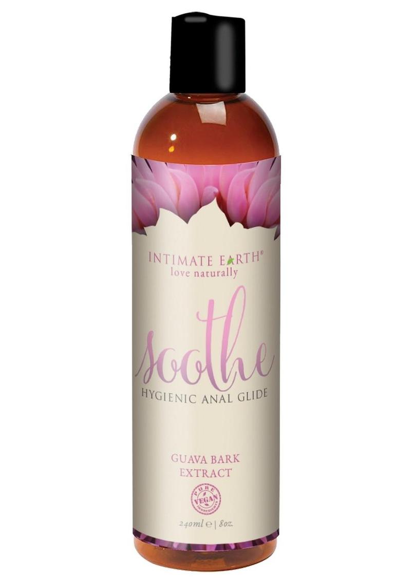 Intimate Earth Soothe Antibacterial Anal Glide Lubricant Guava Bark Extract