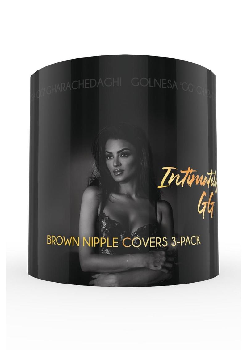 Intimately Gg Silicone Nipple Cover