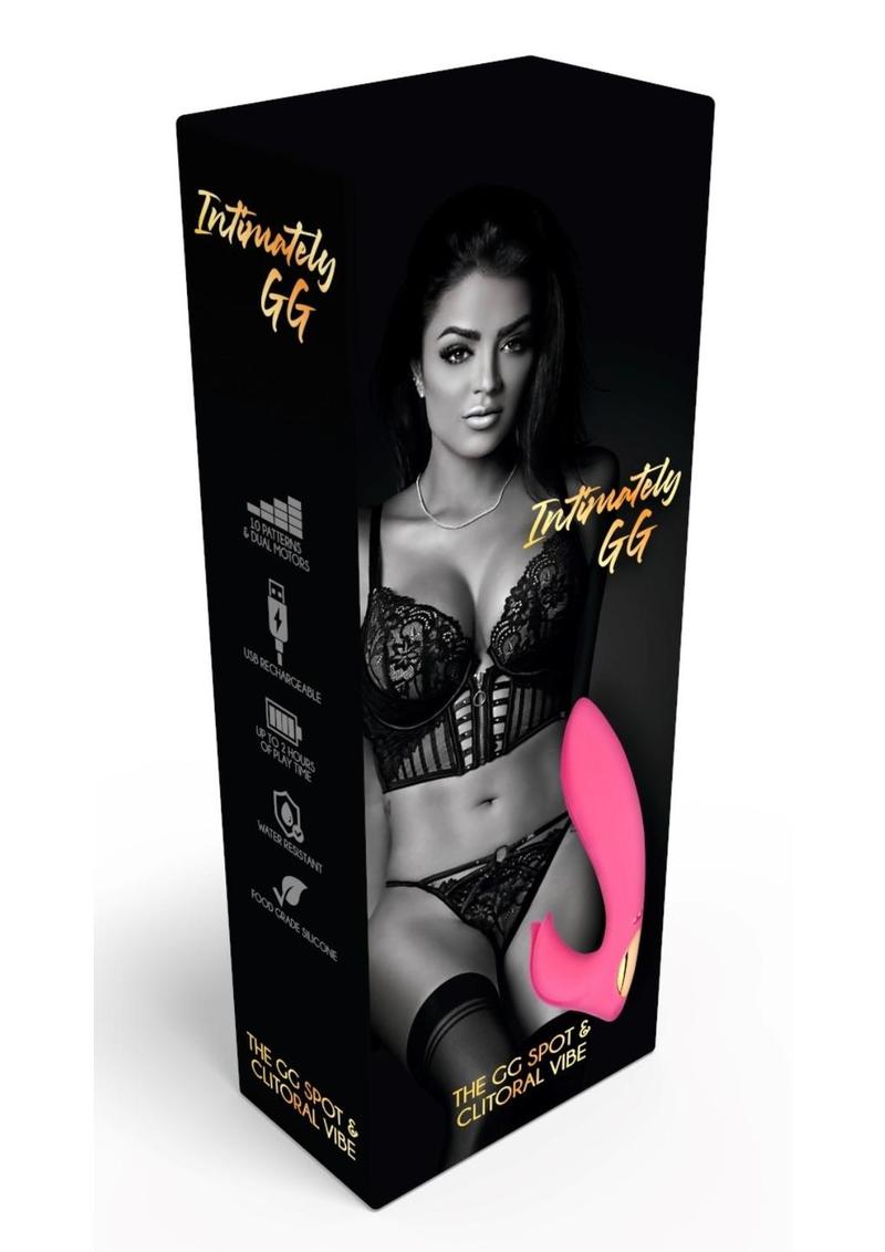 Intimately Gg The Gg Spot and Clitoral Rechargeable Vibrator
