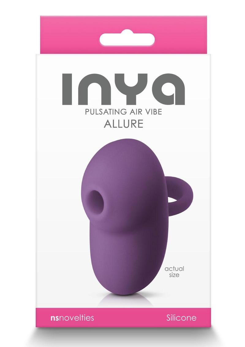 Inya Allure Rechargeable Silicone Clitoral Stimulator