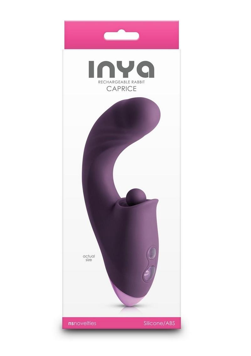 Inya Caprice Rechargeable Silicone G-Spot Vibrator