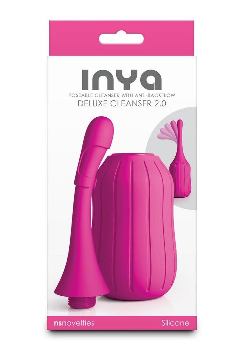 Inya Deluxe Cleanser 2.0 Silicone Enema