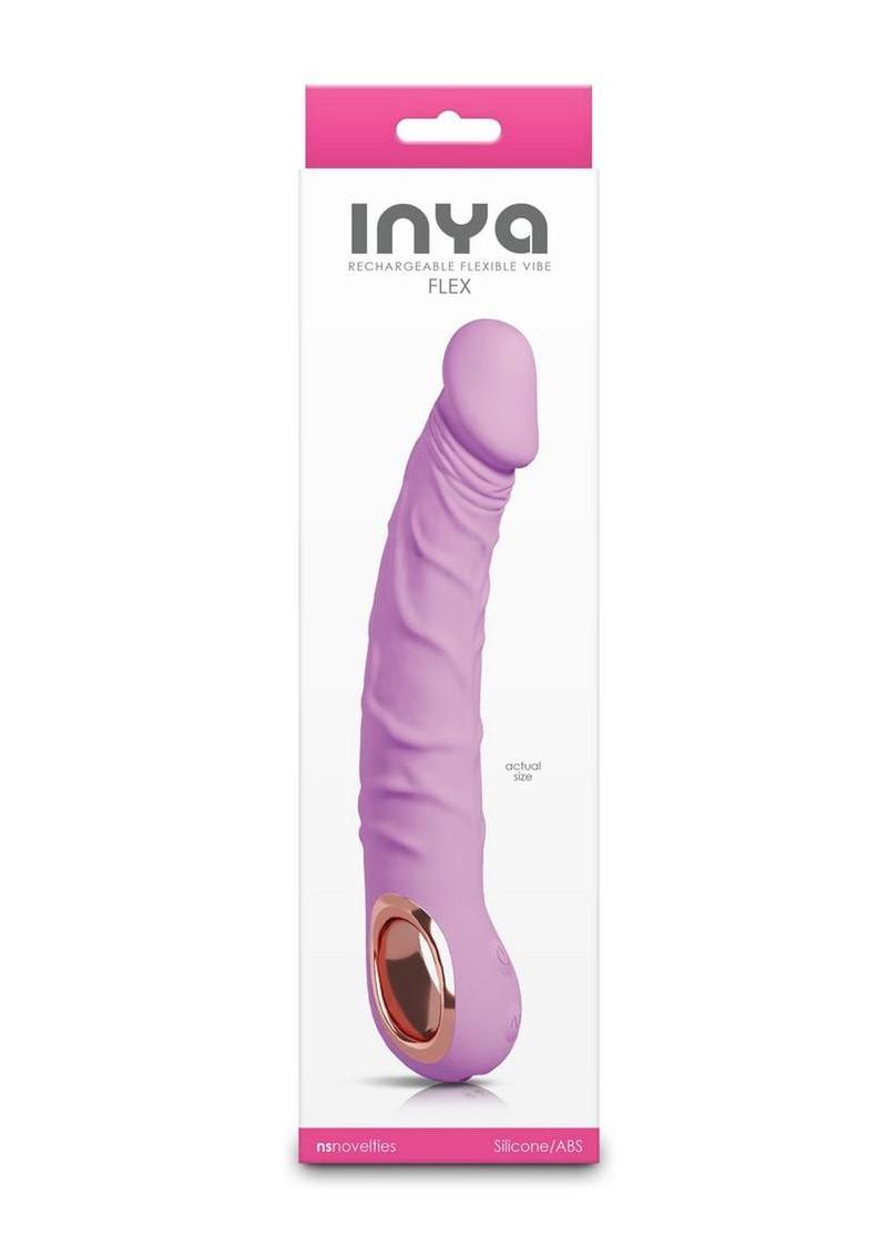 Inya Flex Rechargeable Silicone Flexible Vibrator