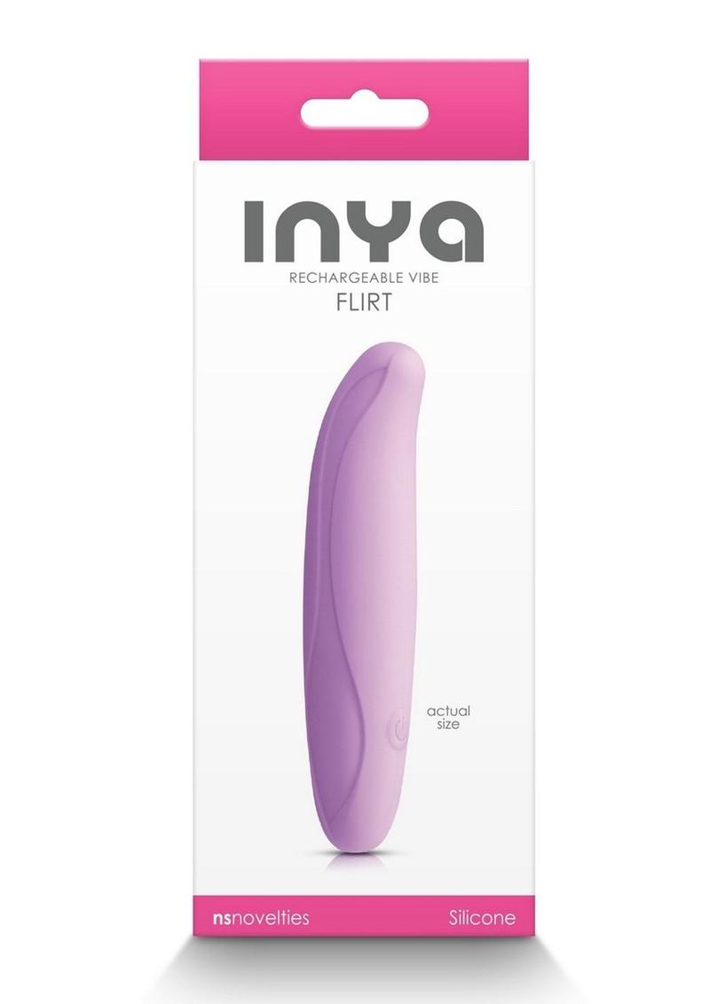 Inya Flirt Rechargeable Silicone Vibrator