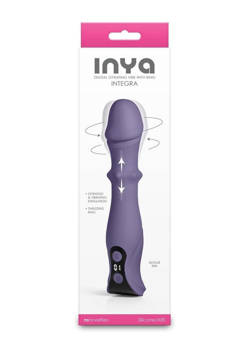 Inya Integra Rechargeable Silicone Multifunction Vibrator