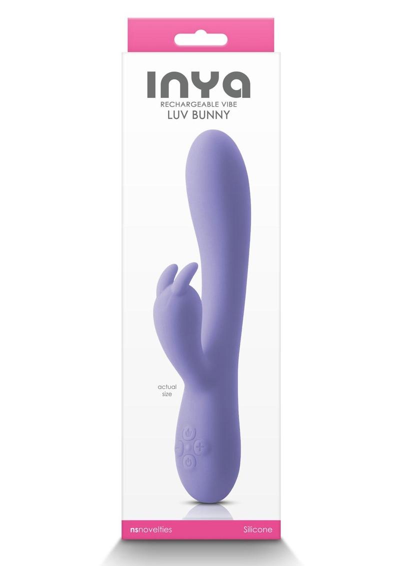 Inya Love Bunny Rechargeable Silicone Rabbit Vibrator
